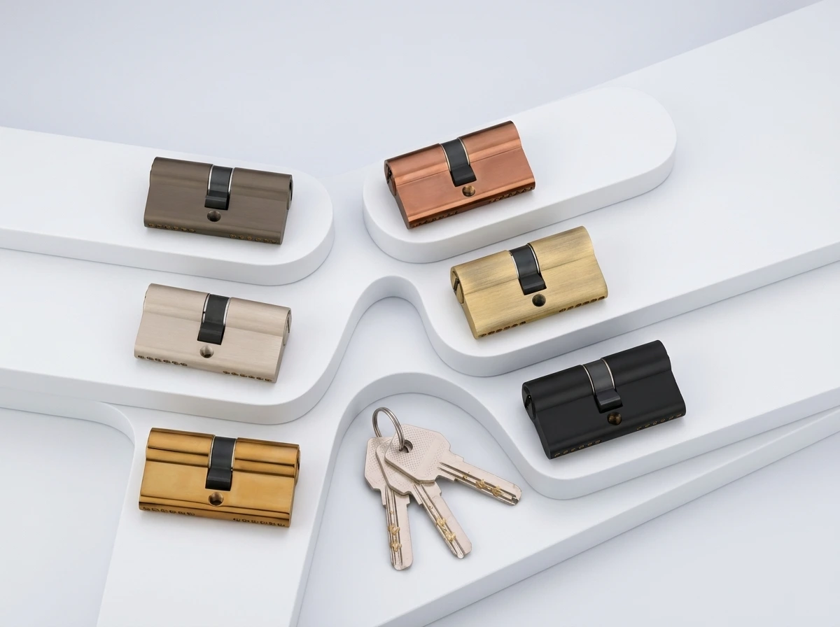 Both Side Key Cylinder