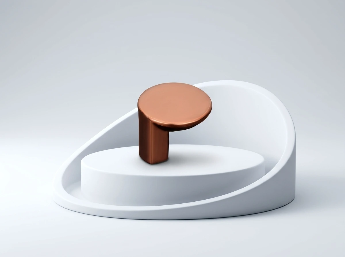 Half Round Knob